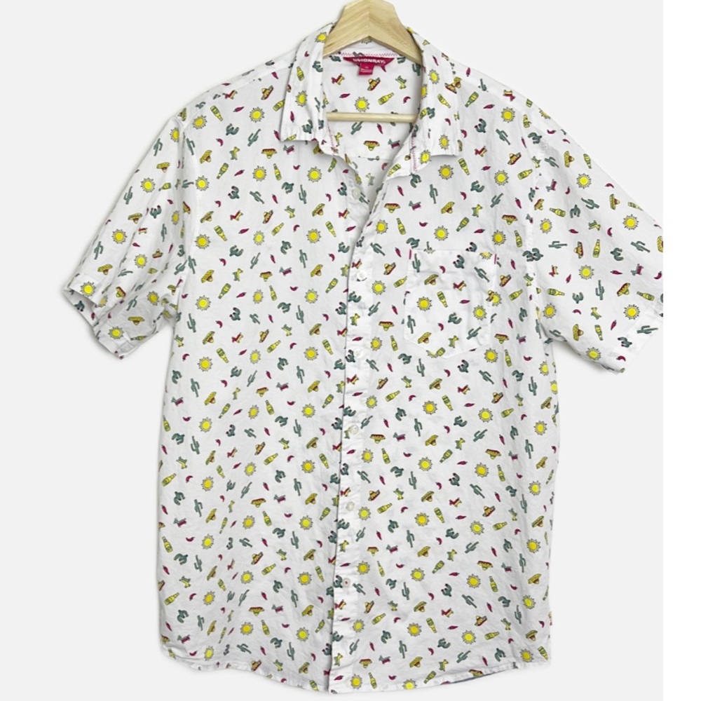 Union Bay fiesta print shirt XL